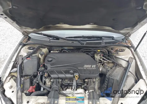 2008 Chevrolet Impala Lt из США, поврежденный, VIN 2G1WC583681201309